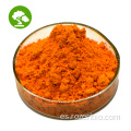 Venta en caliente 10% Polv natural de betacaroteno cosmético